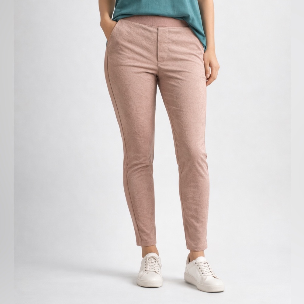 Athleta Brooklyn Textured Ankle Pant Size Plus 18 Stretch Pockets